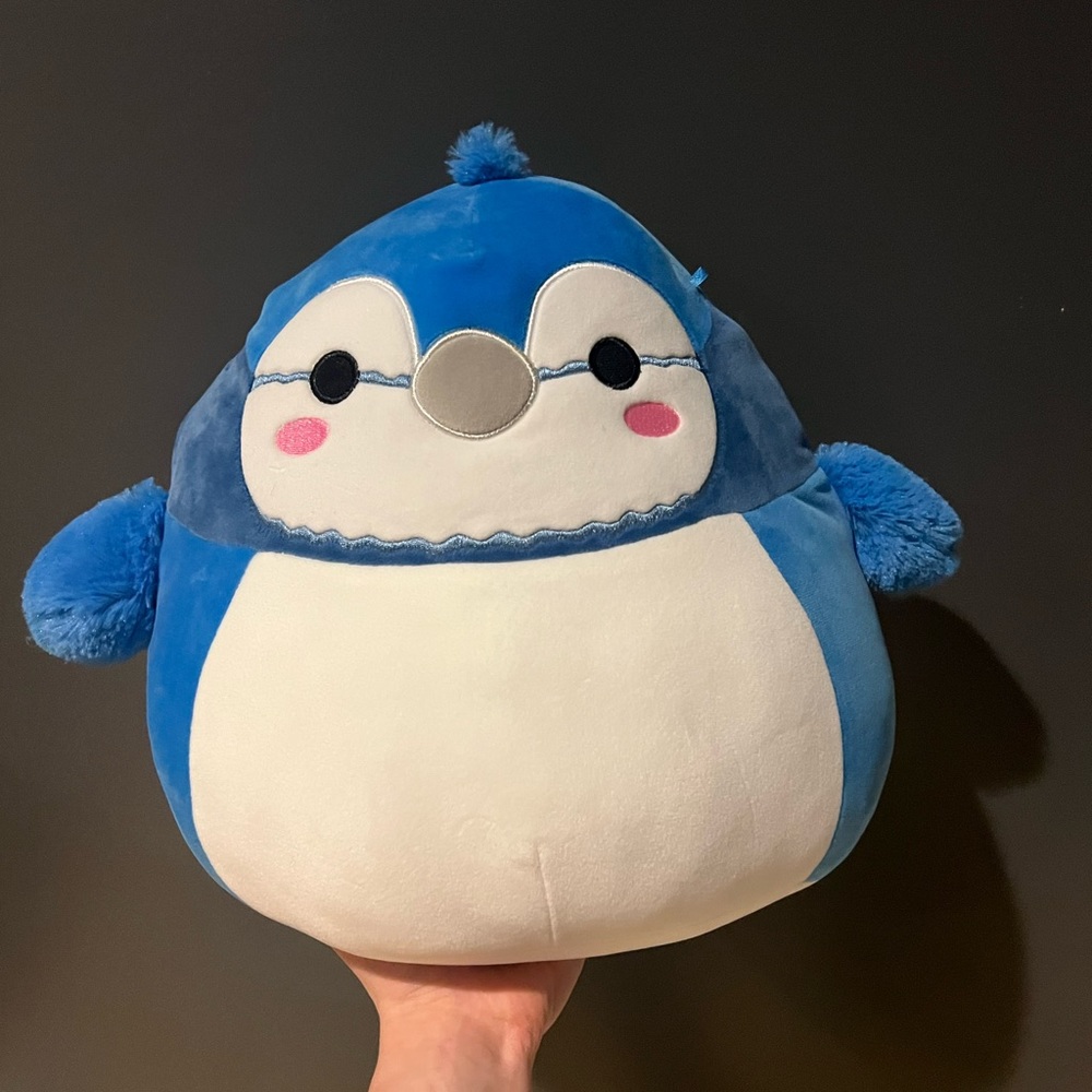 NWT Rare Squishmallow Babs the Blue Bird